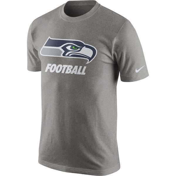 Seattle Seahawks Nike Facility WEM T-Shirt - Heathered Gray,We sell and wholesale Seattle Seahawks Nike Facility WEM T-Shirt - Heathered Gray on line form chian!
